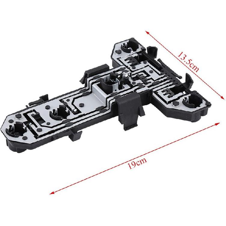 Tail Light Circuit Board for Jetta Bora MK4 Tail Light Bulb Holder Rear Tail Light Taillight Circuit Board for Jetta Bora MK4 1998-2004 1J5-945-257