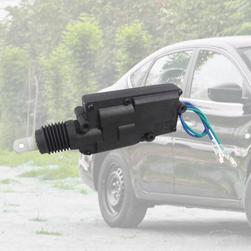 Unique Waterproof Black Universal Heavy Central Door Lock Auto Door Lock Actuator Door Lock Actuator Motor