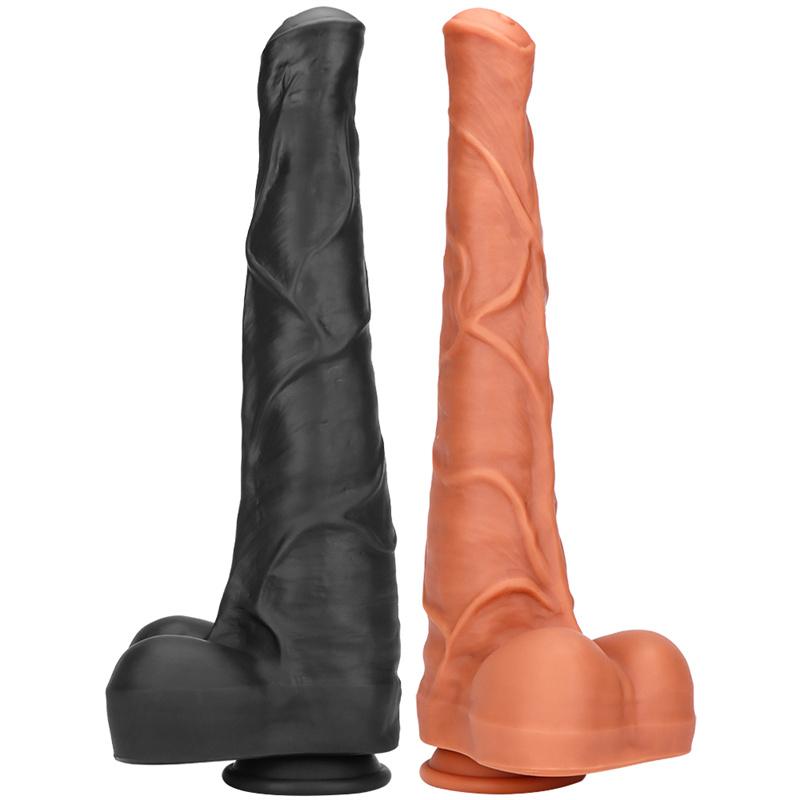 Female Silicone Simulation Dildo Large Rough Stallion Product Orgasm Masturbation Device Fake Penis Sex Toys