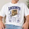 Funny Locksmith Shirt - Retro Skilled Trades Gift - Sarcastic Locksmith Clothing