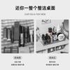 Transparent Deepening Lipstick Storage Box Cosmetics Finishing Box Desktop Makeup Brush Skin Care Products Makeup Box Shelf Barrel