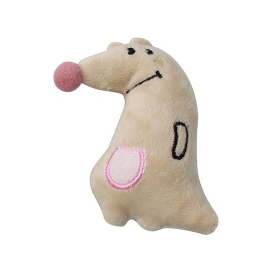 

Stuffed Animal Cat Toy Plush Cat Chew Toy with Catnip Kitten Teething Toy for Cats Chewing Biting Anxiety Relief I