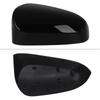 Car Side Wing Rearview Mirror Cover Cap Glossy Black White for Toyota Camry W/O Signal Light 2012 2013 2014 2015 2016 2017 US