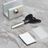 Sliding Baby Safety Anti-Theft Window Lock Aluminum Zinc Zinc Alloy Child Protection Cabinet Lock