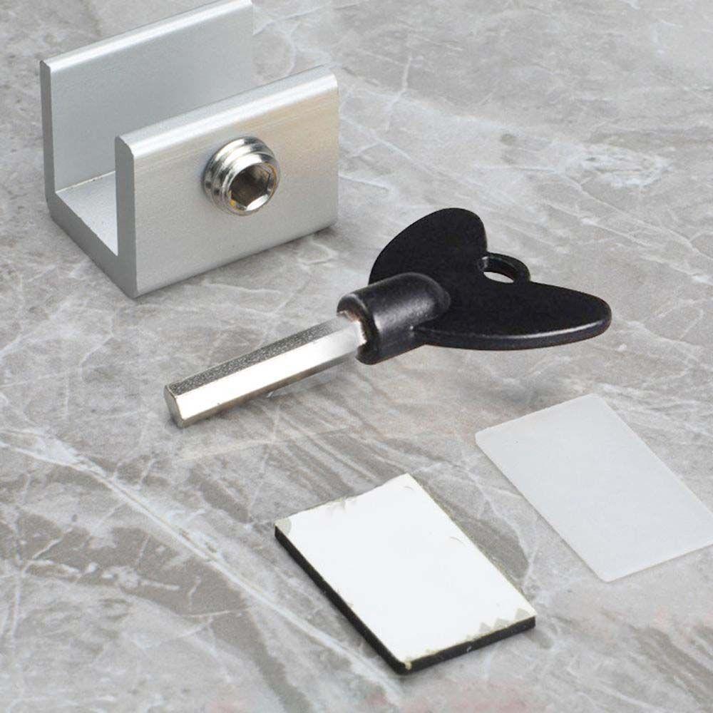 Sliding Baby Safety Anti-Theft Window Lock Aluminum Zinc Zinc Alloy Child Protection Cabinet Lock