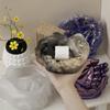 Hand Shape Cement Mold Flower Pot Mold Silicone Mold Hand Storage Dish Ashtray Mirror Two-Hand Jewelry Tray Mold Decoration