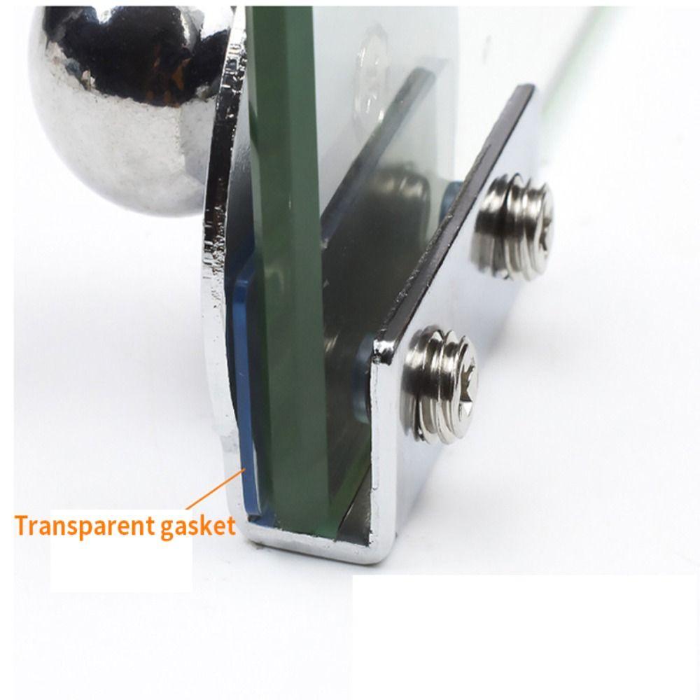 Fixed Clip Furniture Hardware Plank Clip Glass Clip Glass Clamp Glass Door Handle Cabinet Handle