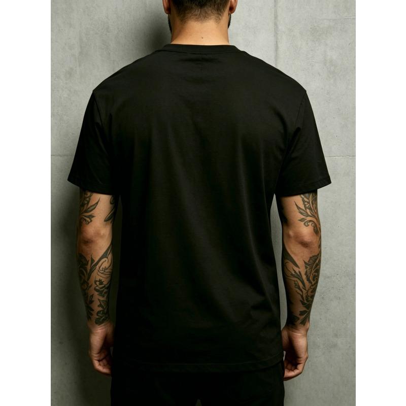 European Sizes  Men Round Neck T-Shirt Soft And Comfortable Fabric Suitable For Daily Wear And Festival Gifts Skateboard Theme