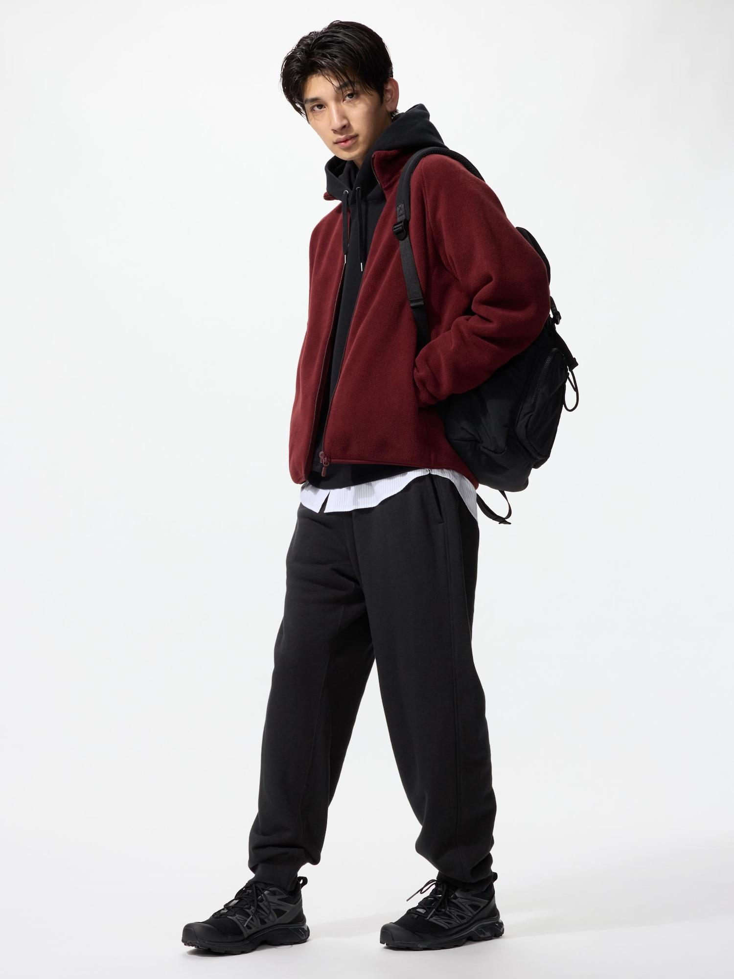 

Спортивные брюки Uniqlo Japan, длинные, длина 68 74 см 09 BLACK/L