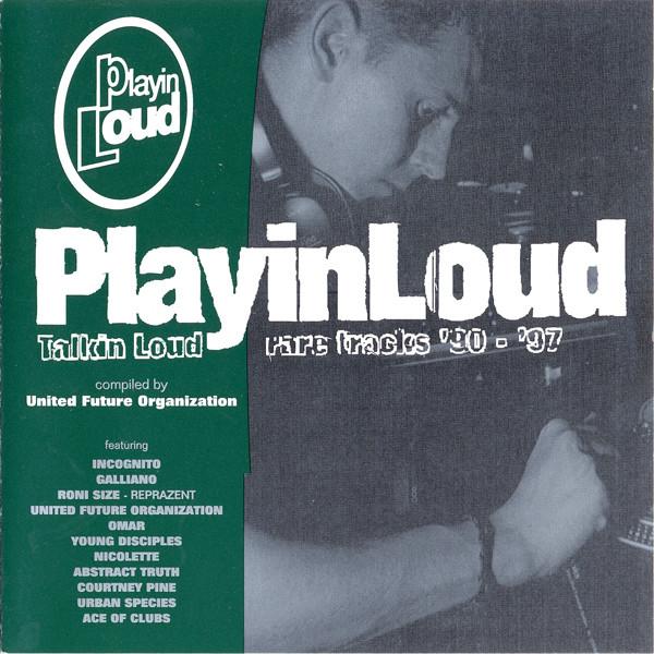 

CD VARIOUS - Playin Loud: Talkin Loud Rare Track PHCR2118 Brownswood Reco 1996 Japan ObiDance & Electronica Used