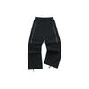 FILA Urban Tech Solid Color Mid Waist Wide Leg Loose Casual Pants Men bottoms Black T11M411801F-BK