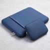 Housse pour Ordinateur Portable avec Pochette, Protection Anti-Rayures 13 Pouces - Bleu Marine