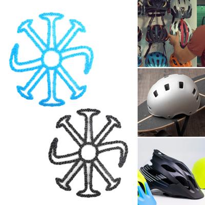 Podkładka silikonowa na kask rowerowy antypoślizgowa oddychająca uniwersalna do sportów na świeżym powietrzu motocykl rower wkładka poduszkowa mata podszewka akcesoria do kasku