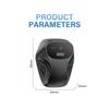 Ultrasonic Pest Repeller Plug In Dual Speakers Electronic Rodent Insect Control Silent NonToxic Device for Bedroom Office Pet Friendly