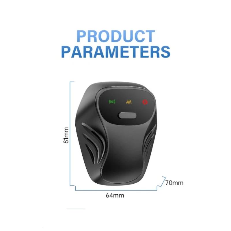Ultrasonic Pest Repeller Plug In Dual Speakers Electronic Rodent Insect Control Silent NonToxic Device for Bedroom Office Pet Friendly