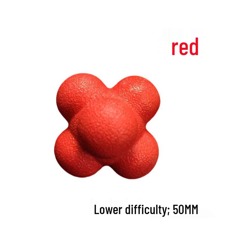Hexagonal Sensory Reaction Ball for Children's Training and Speed Development
