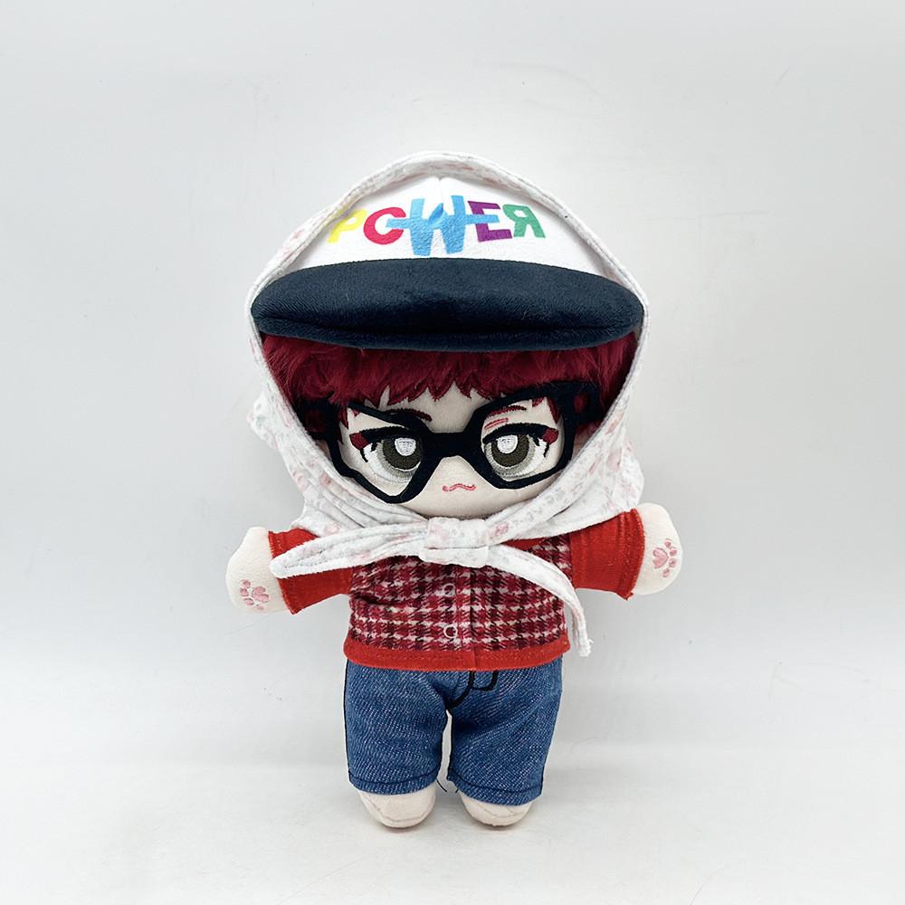 Gdragon Celebrity Plush Doll With Short Pile Fabric For Collectors And Fans