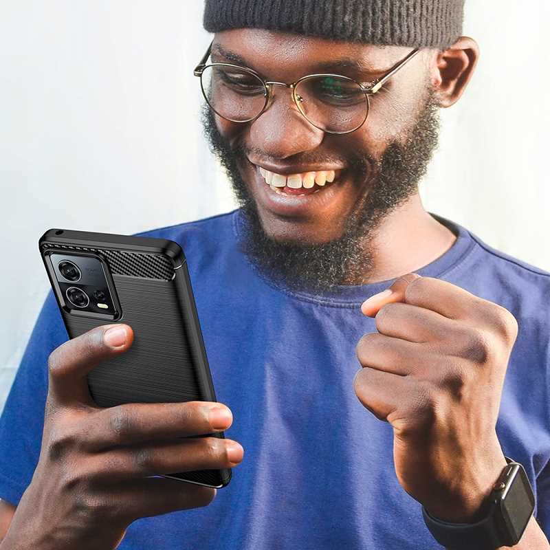 Sc Carbon Motorola Edge 30 Fusion Black