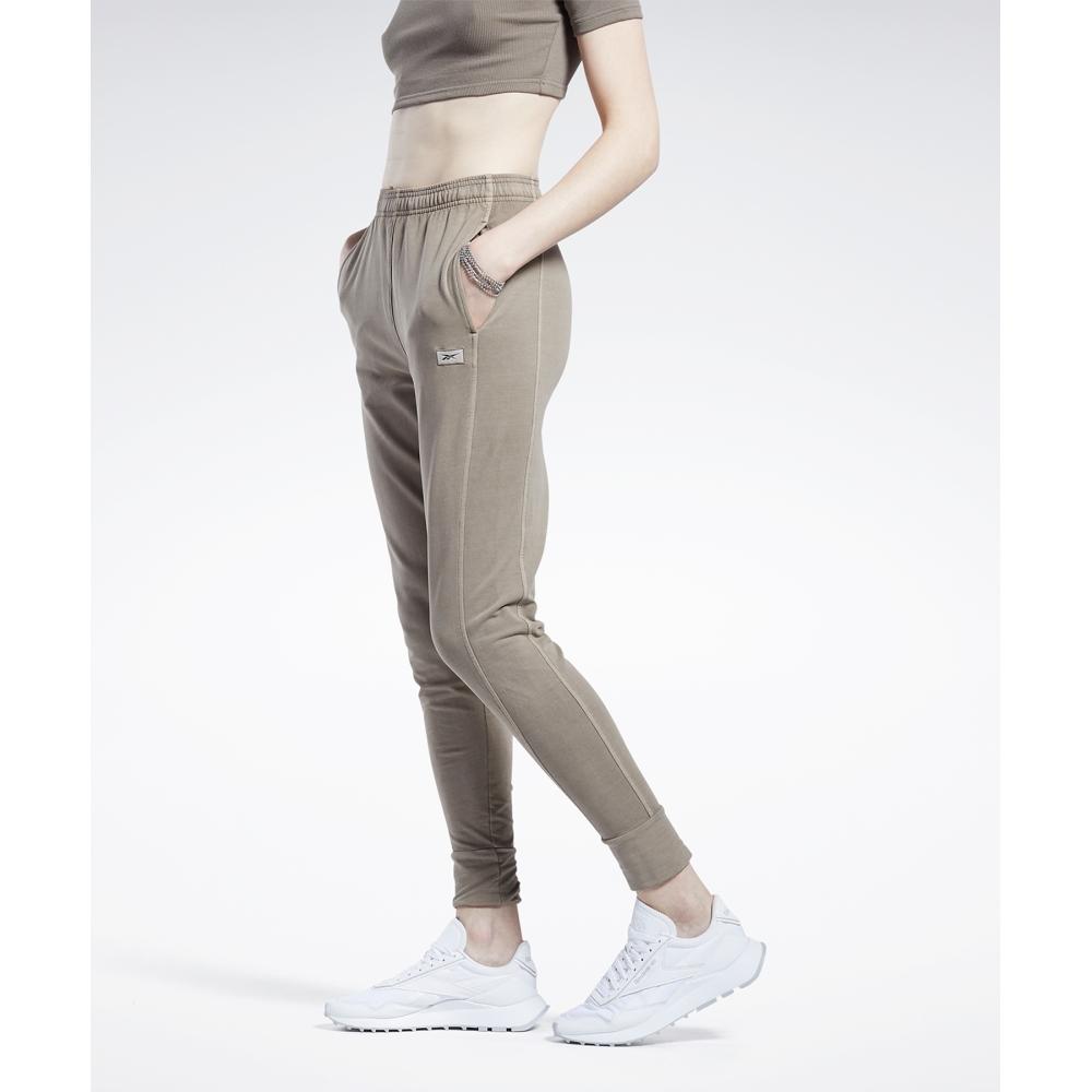 

СПОРТИВНЫЕ БРЮКИ REEBOK CL RBK ND СЕРЫЕ HN4393