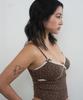RAWMANTICS My Pure Premium Pure Cotton Slim Fit Camisole Brown