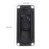 5W 8Ohm Speaker 30x70mm Horn Shape Replacement Loudspeaker Electronic Multimedia Portable Speaker Amplifier Loudspeaker