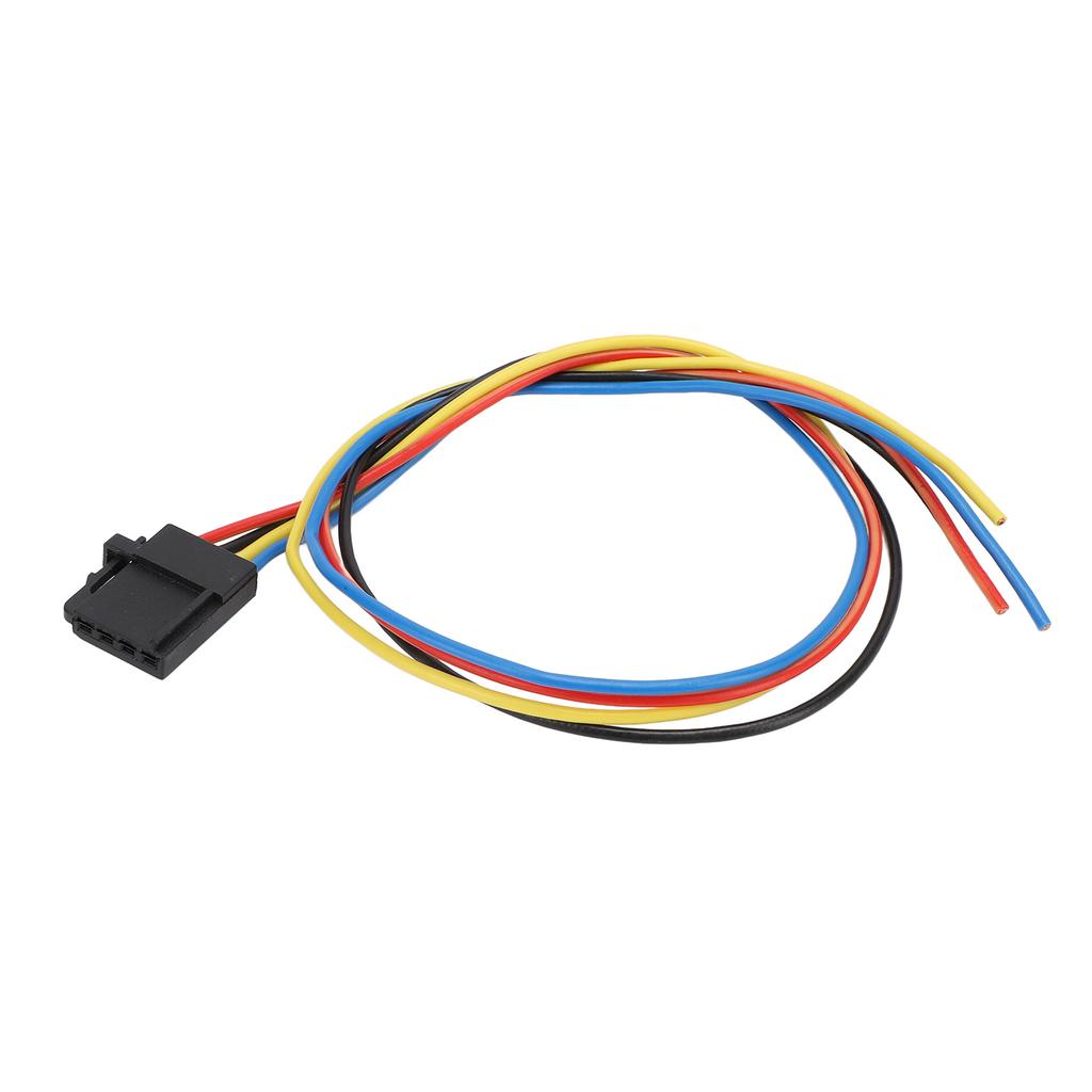 Left Tail Light Bulb Socket Wire Harness ABS Plastic Long Lasting Use 4733242 Replacement for Saab 9