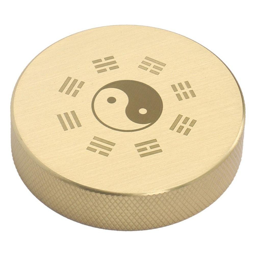 Solid Brass Paperweight Brush Rests Chinese Style Calligraphy Supplies Office