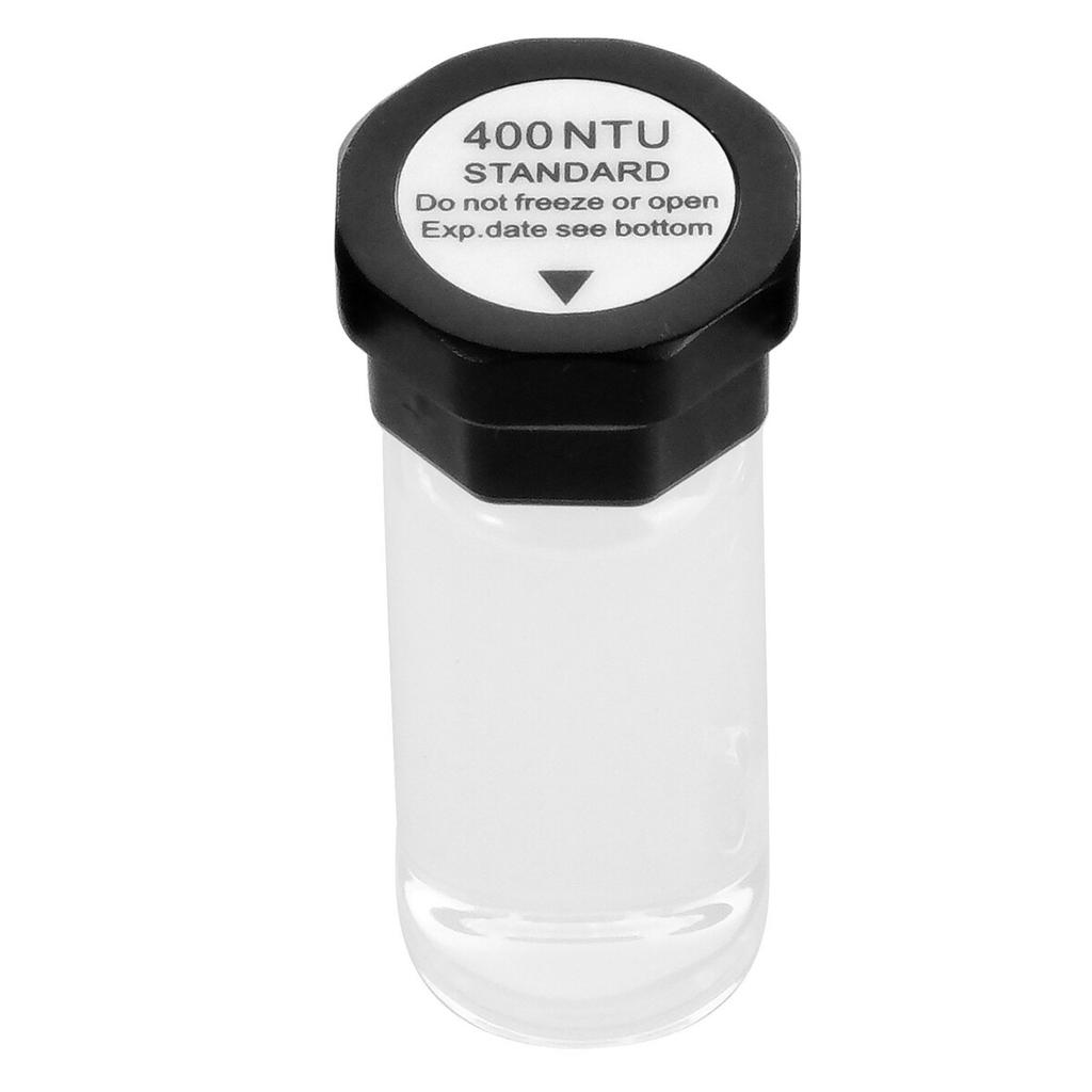 Trübungskalibrierlösungskit, 20/100/400/800 NTU, jeweils 20 ml, 4 Stück Nachfüllung Standard-Trübungslösung für TN1000 Trübungsmesser, Stoßfest
