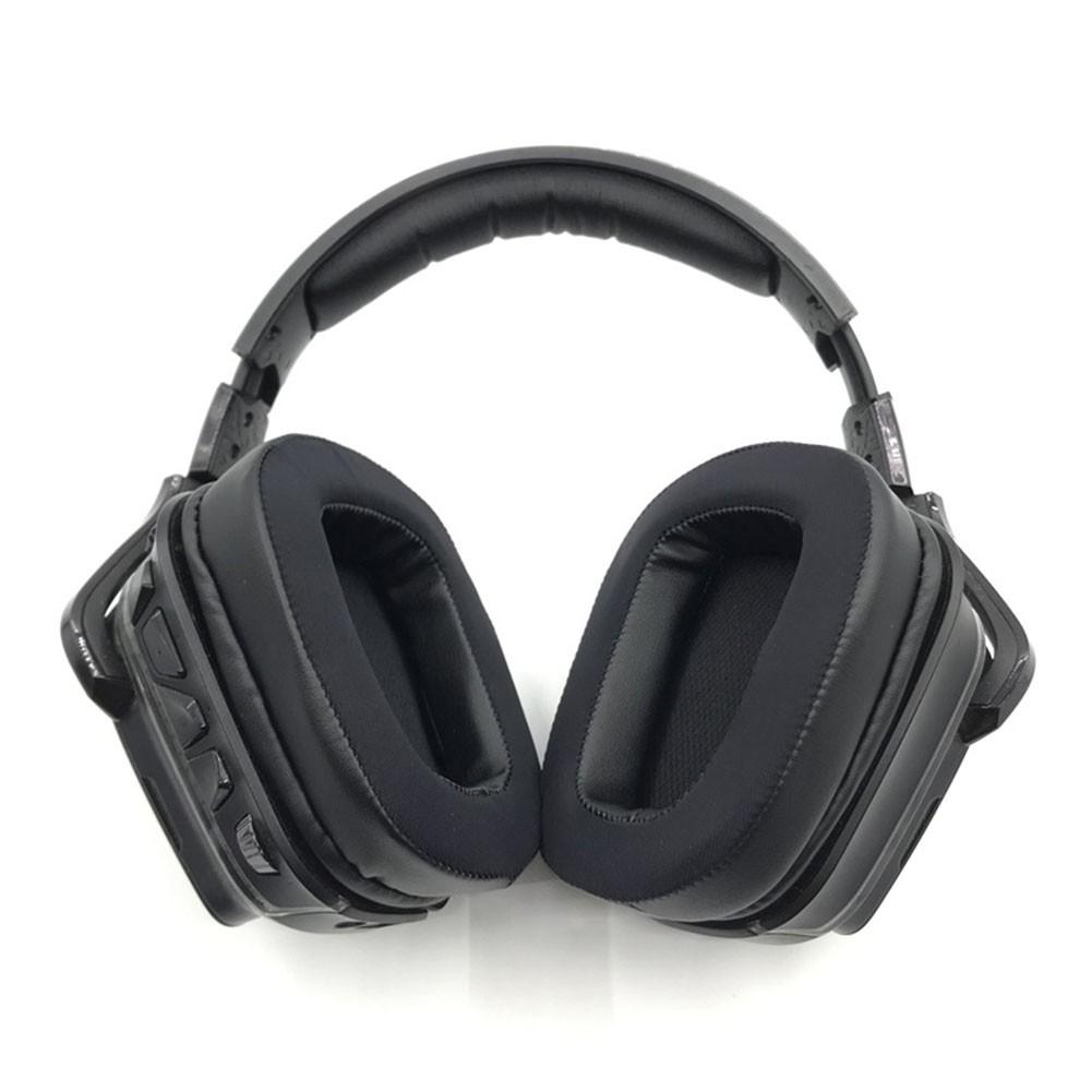 Ersatz-Ohrpolster Ohrpolster für Logitech G635 G933 G633 Kabellose Kopfhörer