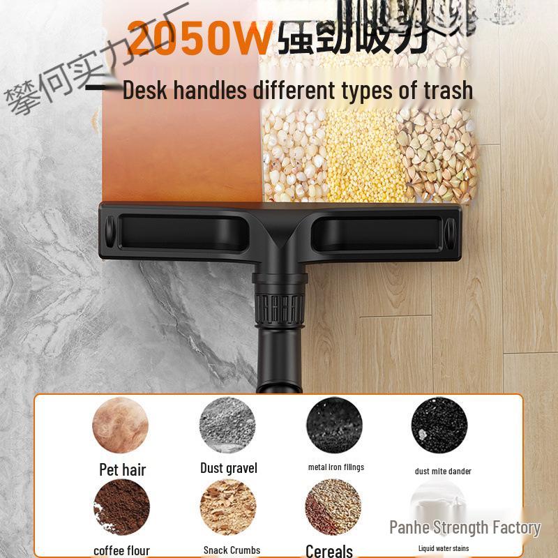 High-Power Industrial Suction Cleaner for Floors, Sofas, and Grouting