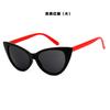 Retro sexy cat's eye sunglasses, fashionable European and American trend sunglasses, sunglasses, Elvis glasses.