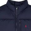 Polo Ralph Lauren Vest Logo Embroidery Zipper Down Kids vest Navy-Blue 323880420-002