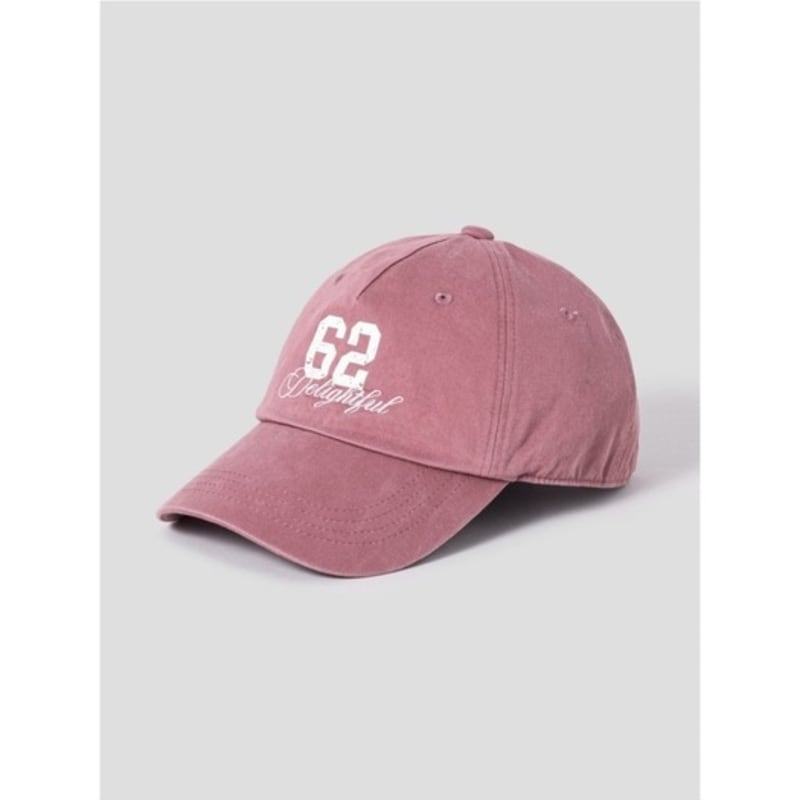 8SECONDS Number Logo Ball Cap Pink (19588BWY1X)