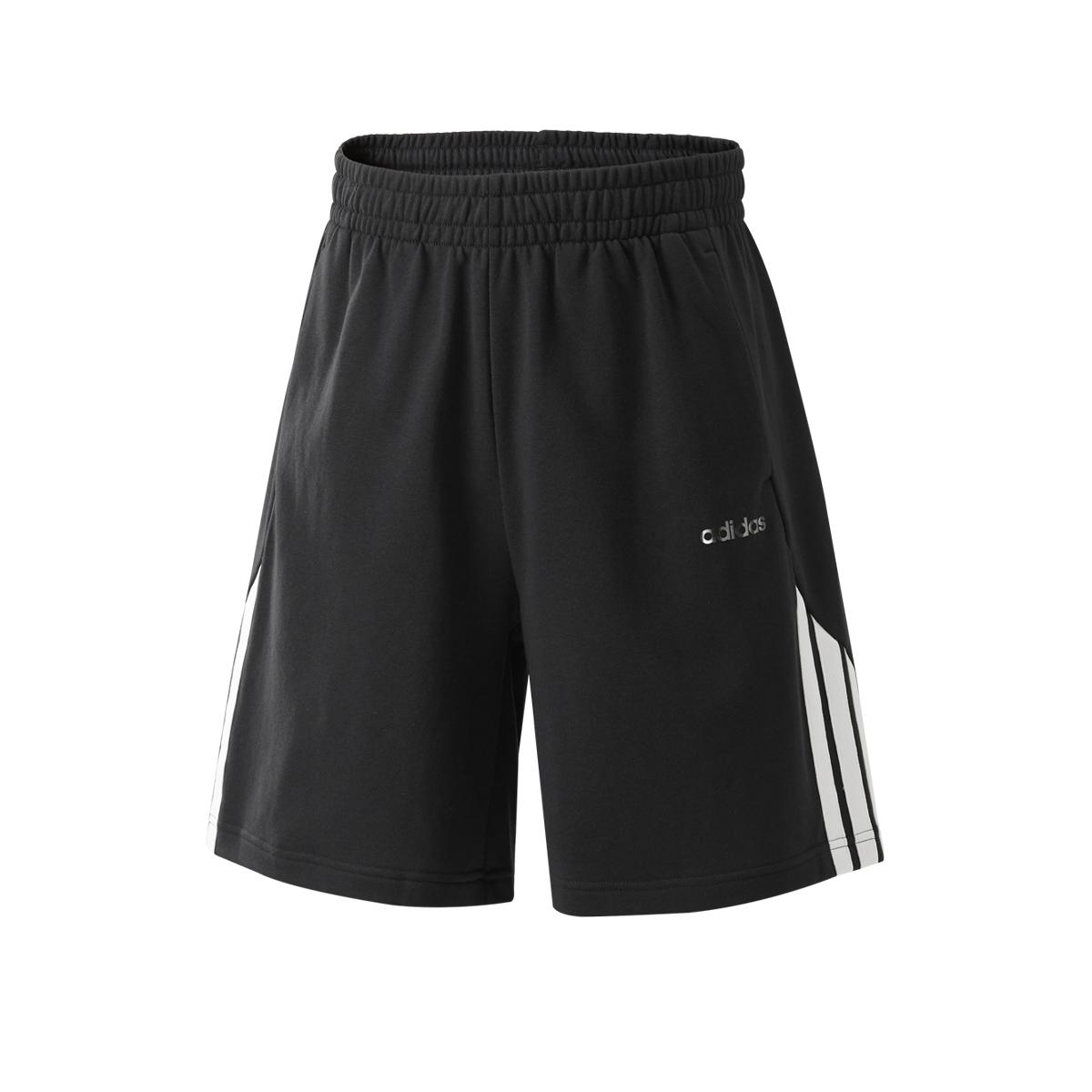 

Adidas Sportswear SS26 Однотонные повседневные шорты на шнуровке средней посадки Мужские шорты KQ5312 XL