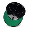 New Era LP 59FIFTY Cap MLB New York Yankees NY Navy Blue UNDER VISOR ONSPOTZ Exclusive and 5950 Unisex Hat for Summer Sun Protection and UV Stylish