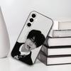 Singer S-Sunghoon Phone Case For Samsung Galaxy A73,A72,A71,A70,A53,A52,A51,Others Soft Black Cover
