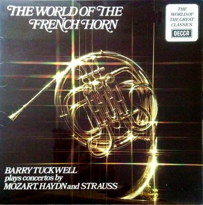 LP Record BARRY TUCKWELL  World Of The French Horn SPA393 Decca 1975 UK Classical Used