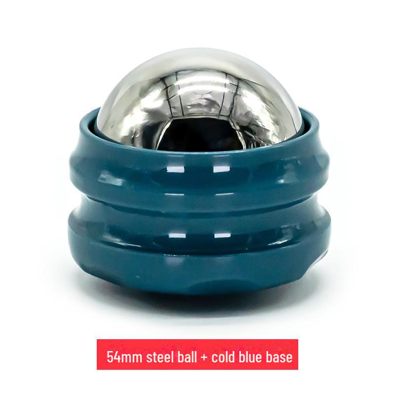 

Массажный мяч из нержавеющей стали с подогревом и охлаждением для фитнеса и йоги 54mm steel ball