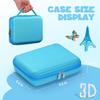Multifunctional 3D Pen Accessories Case With Impact Resistant Shell And Quick Clean Surfaces For Home Classroom Use