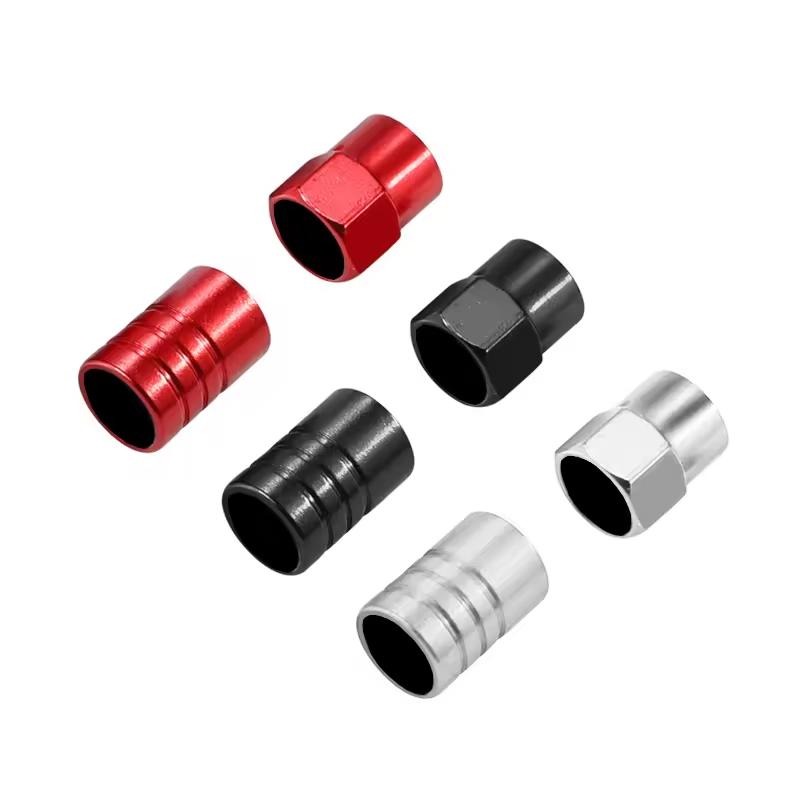 4pcs Car Logo Tire Valve Nozzle Cap Alloy Accessories For Subaru WRX STI Tribeca Crosstrek XV Forester BRZ Impreza Smart Outback ew3