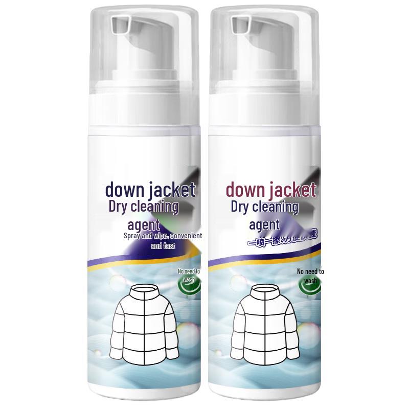 Keqishi No-Rinse Down Jacket & Fabric Cleaner