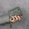 Chic Cat Tassel Wallet - Stylish Coin Purse & Multi-Card Holder for Women
