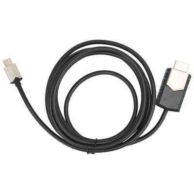 TC03 Type C To HD Multimedia Interface Cable 4K 30Hz Ultra HD Video Cord for MacBook for Galaxy S8 S8+ S9 S9+