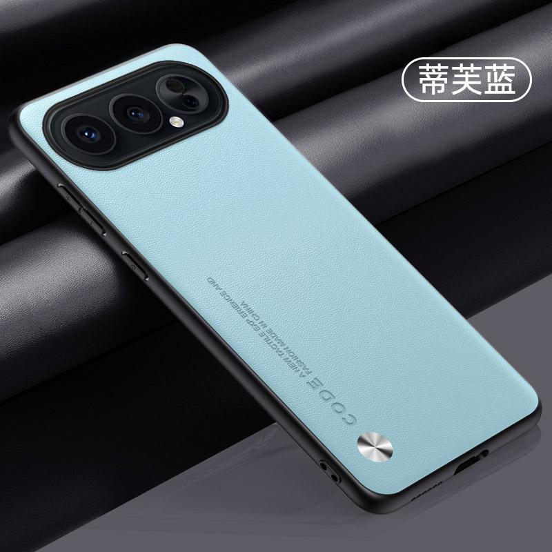 Leather Funda for Honor 500 / 500 Pro Case Cover Fashion Fiber Texture PU-Leather Protection Shockproof Back Capa