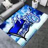 Hertha BSC Carpet Rug for Living Room Bedroom Home Sofa Decoration,Kids play Non-slip Floor Mat