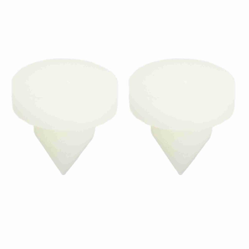 2Pcs Car Brake Clutch Stop Pad 46505‑SA5‑000 For Accord CR‑V CR‑Z CRX Civic Crosstour Element Fit HR‑V Insight Odyssey