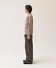 Akesi Marc Henley Neck Knit_Mocha
