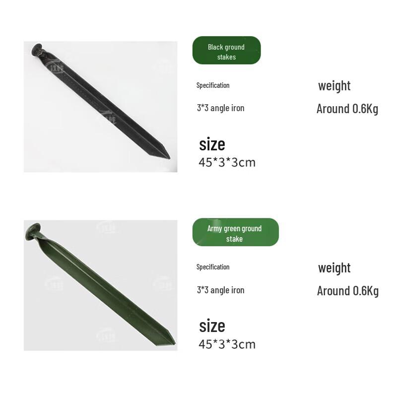 Large Tent Ground Pegs & Accessories