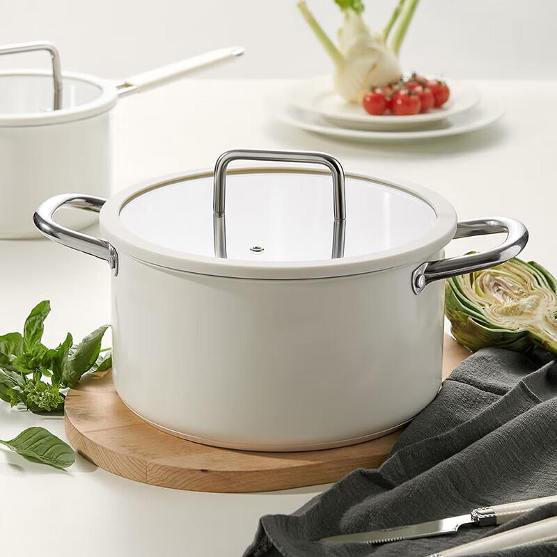 Deshrang Time Series 316 Stainless Steel Soup Pot