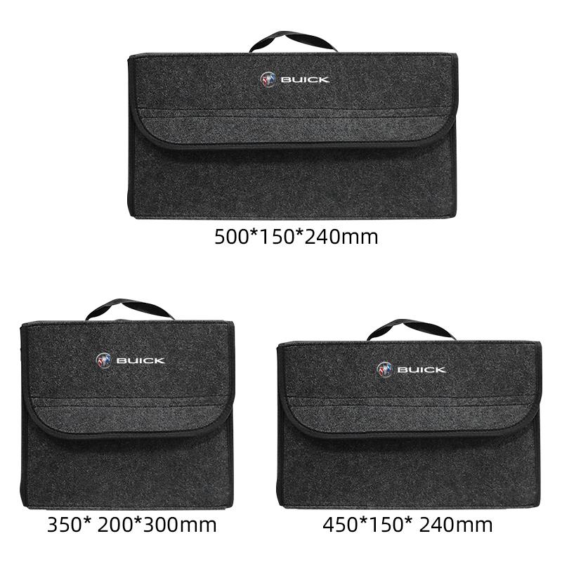 Car Trunk Storage Box Organizer Foldable Stowing Tidying Container Bag For Buick Regal Encore royaum Park Avenue Envista GL8 GL6